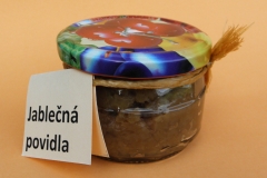 jablečná povidla